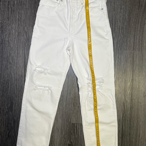 Madewell jeans white color size 26 - Picture 6 of 12